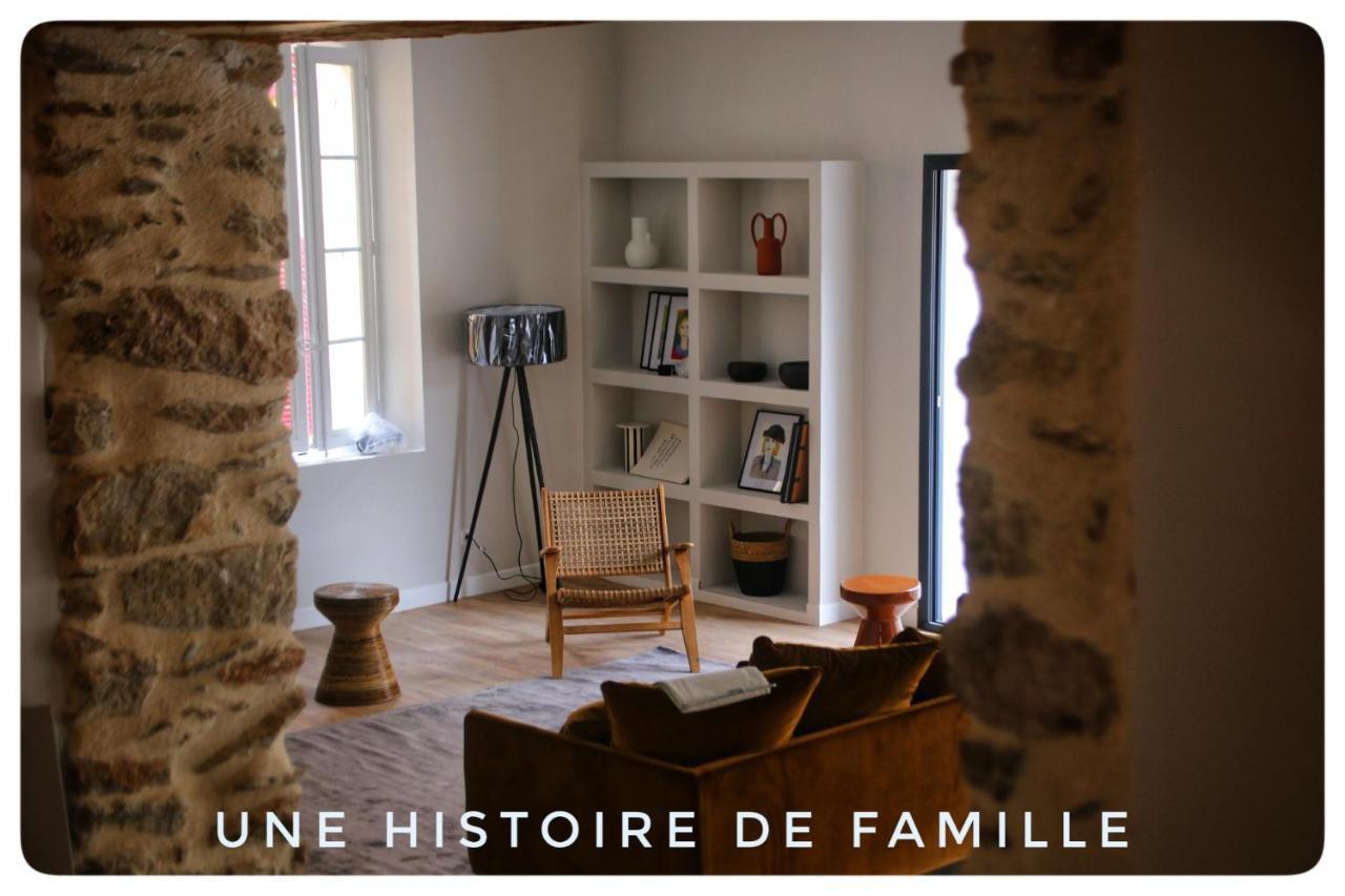 Une Histoire De Famille Collobrières 외부 사진