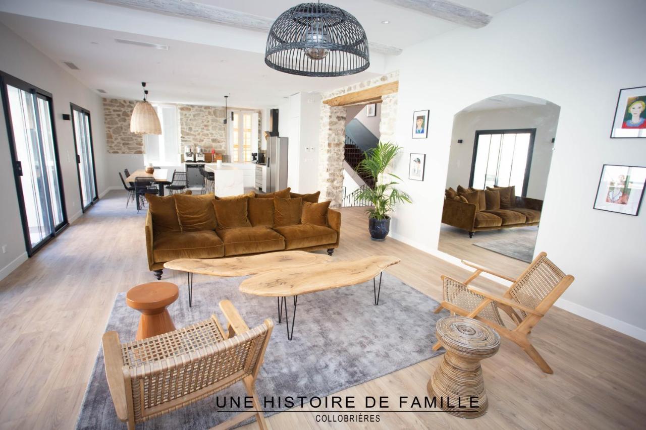 Une Histoire De Famille Collobrières 외부 사진