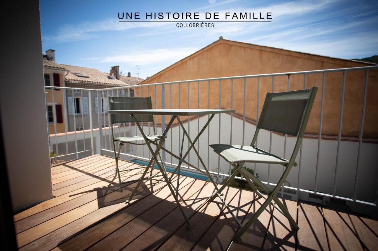 Une Histoire De Famille Collobrières 외부 사진