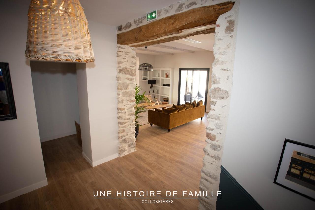 Une Histoire De Famille Collobrières 외부 사진