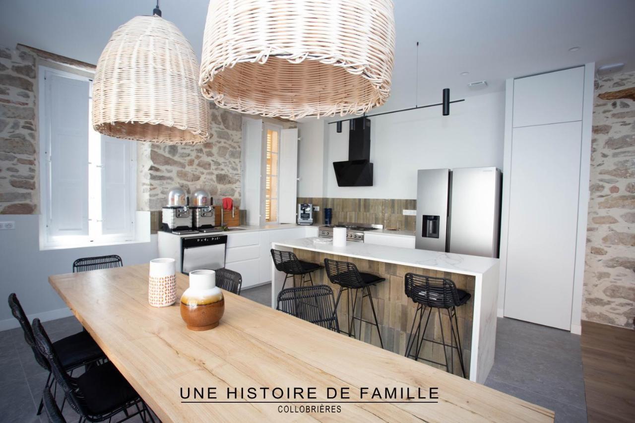 Une Histoire De Famille Collobrières 외부 사진
