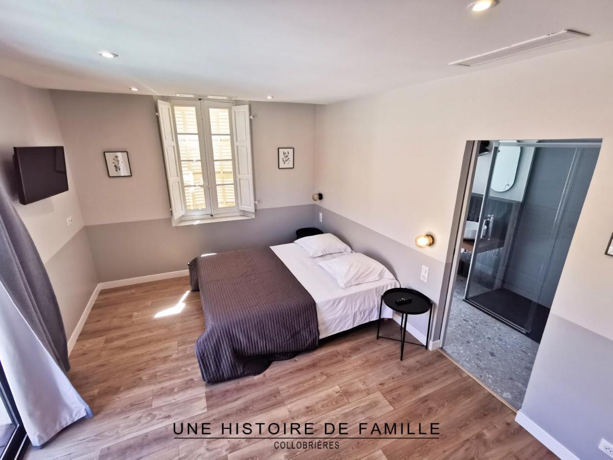 Une Histoire De Famille Collobrières 외부 사진